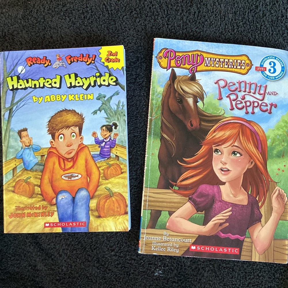 SCHOLASTIC Book Bundle - Picture 12 of 13